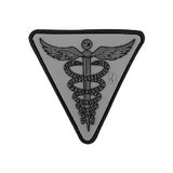 Caduceus Patch