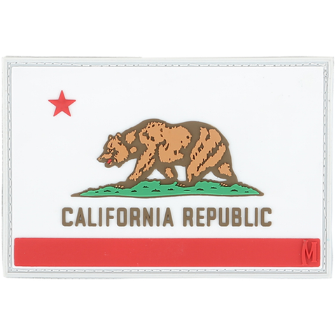 California Flag Patch