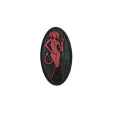 Devil Girl 1.7" x 3" (Stealth)