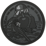 Frogman 2.2" x 2.2" (SWAT)