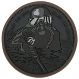 Frogman 2.2" x 2.2" (Stealth)