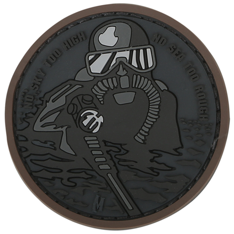 Frogman 2.2" x 2.2" (Stealth)