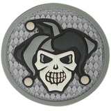 Jester Skull 1.7" x 1.7" (SWAT)