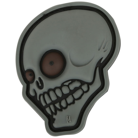 Look Skull 2.22" x 2.7" (Stealth)