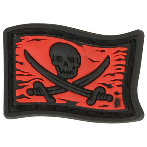 Jolly Roger Micropatch 1.125" x 0.75" (Full Color)