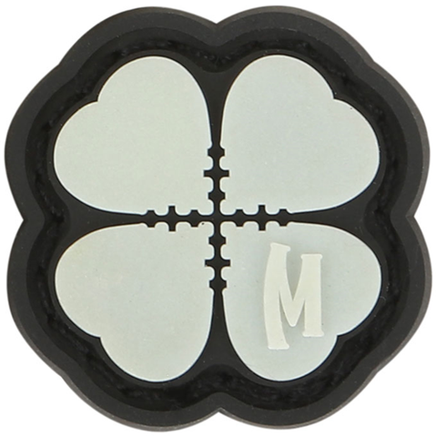 Lucky Shot Clover Micropatch 0.94" x 0.94" (GLOW)