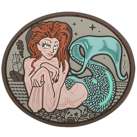 Mermaid 3.02" x 2.62" (Arid)