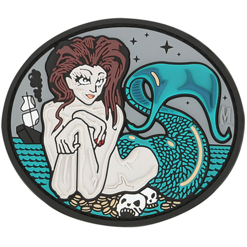 Mermaid 3.02" x 2.62" (Full Color)