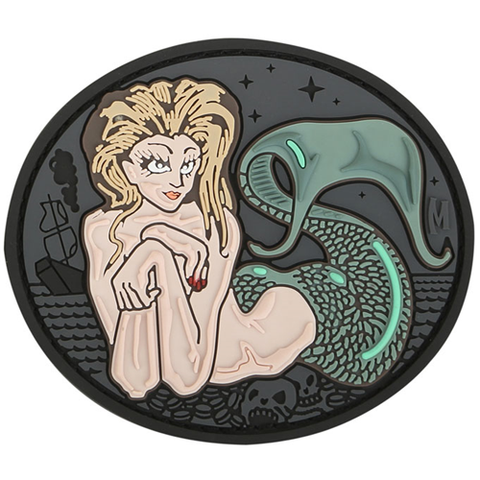 Mermaid 3.02" x 2.62" (SWAT)