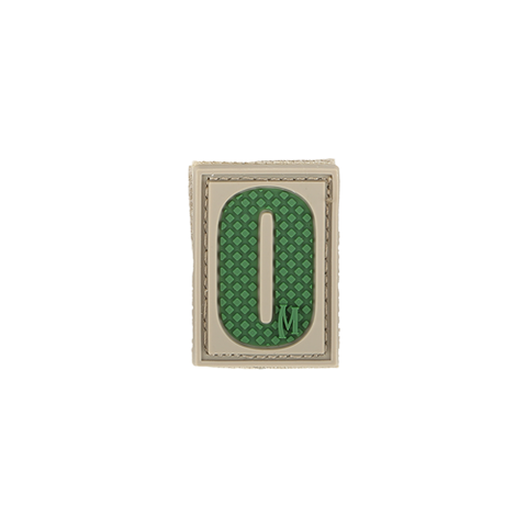 Number 0 Patch