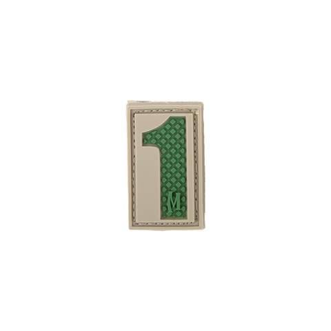 Number 1 Patch