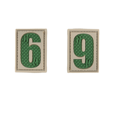 Number 6-9 Patch