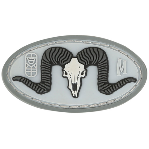 Ram Skull 1.9" x 1.0" (SWAT)