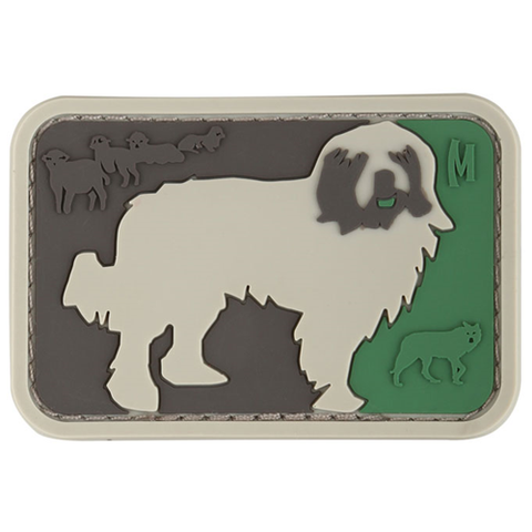 Major League Sheepdog 2.45" x 1.65" (Arid)