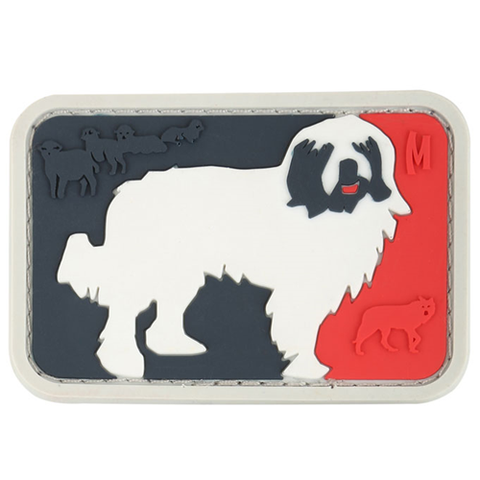 Major League Sheepdog 2.45" x 1.65" (Full Color)