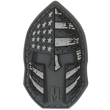 Stars and Stripes Spartan 2" x 1.2" (SWAT)