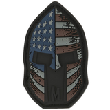 Stars and Stripes Spartan 2" x 1.2" (Stealth)