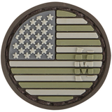 USA Flag Micropatch 0.98" x 0.98" (Arid)