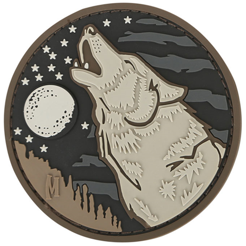 Wolf 2.4" x 2.4" (Arid)