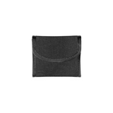 FLAT GLOVE POUCH BLK VELCRO