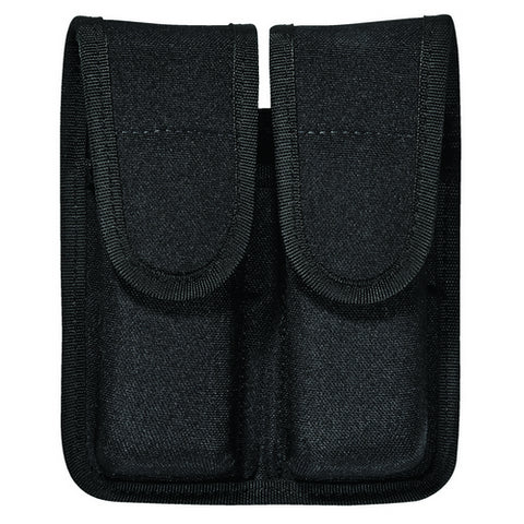 DOUBLE MAG POUCH BLK SZ 0 HIDD