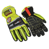 RINGERS GLOVES - HYBRID EXTRICATION HI-VIS