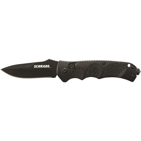 Schrade - Push Button Lock Folding Knife