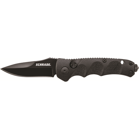 Schrade - Mini Push Button Lock Folding Knife