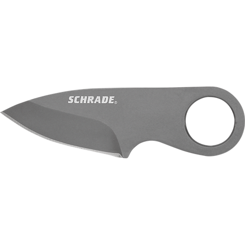 Schrade Pocket Money-Card Clip Full Tang Fixed Blade Knife