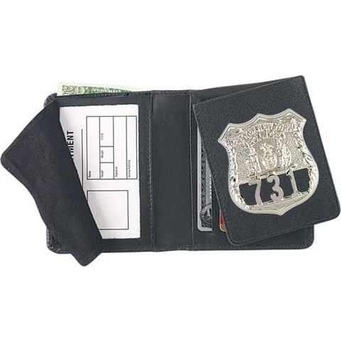 Strong Leather Company - Flip-out Badge Wallet - Dress