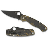 PARAMILITARY CAMO G-10 BLACK B