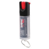 SABRE Red USA .54 oz key ring in small clam shell