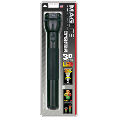 MAG-LITE LED 3 Cell D Flashlight