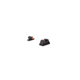 TRIJICON - H&K USP COMPACT HD NIGHT SIGHT SET-ORANGE FRONT OUTLINE