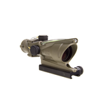 TRIJICON - ACOG® 4X32 DUAL ILLUMINATED GREEN HORSESHOE-DOT .223 BAC RETICLE W- TA51 MOUNT-CK FDE