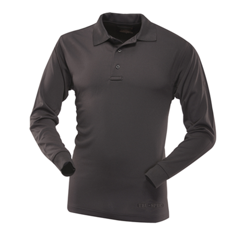 TruSpec - 24-7 Men's LS Performance Polo