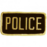 UNCLE MIKE'S TACTICAL - POLICE PATCH