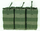 M4-M16 Open Top Mag Pouch w- Bungee System