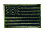 Embroidered USA Military Flag Patches