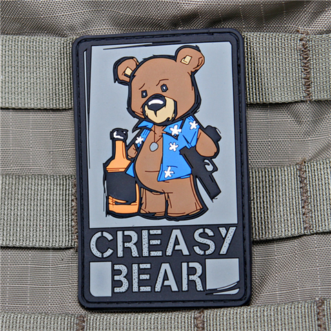 Creasy Bear Morale Patch