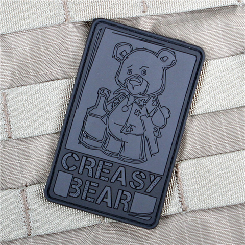 Creasy Bear Morale Patch