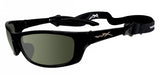 POLARIZED SMOKE GRN-GLOSS BLCK