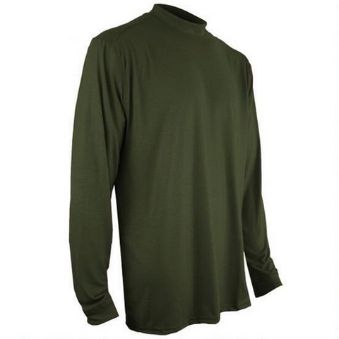 FR Phase 1 Men's LS Crew w-Strong-High Neck