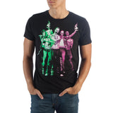 Suicide Squad Purple Green Group T-Shirt