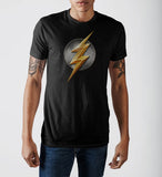 Justice League Flash Logo T-Shirt