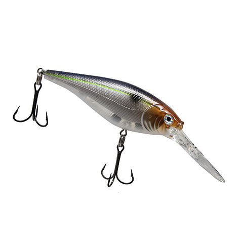 FFSH7M-BLUSM FLCKR SHAD MED 7CM BLU SMLT