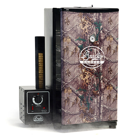 BradleyOriginal 4-Rk Smoker RealTree Camo