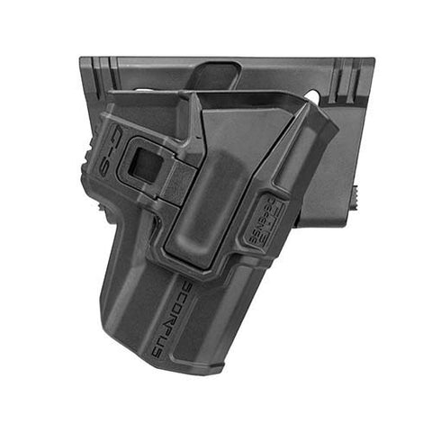 Hlstr for Glock45 w L2 Ret (Belt)(R/L)-BK