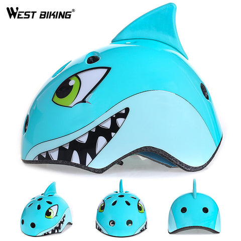 WEST BIKING 3-8 years Old Cycling Helmet Children Helmets PC EPS Cycling Riding Kids Bicycle Helmet Capacete MTB Bikes Helmet