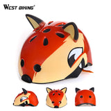 WEST BIKING 2017 Children Cycling Helmet Bike Bicycle Helmet Cartoon Head Protection Cascos Ciclismo Casque Velo MTB Bike Helmet